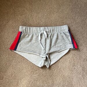 Grayson Threads Sleepwear Gray Shorts Size M